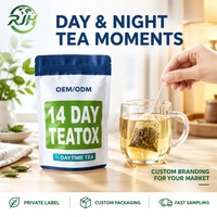 Tisane Détox 14 Jours en Sachets Infusion Jour Sans Sucre 3g 14 Sachets OEM ODM
