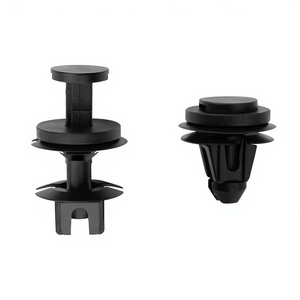 Clips para ventanas de coche para Gm Buick Chevrolet 15733970, protectores contra la intemperie, fácil instalación, material Pp - Product Image 4