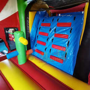 Outdoor commercial ninja inflatable bounce house slide combo commercial kids bouncy castle castillo hinchable - Product Image 6