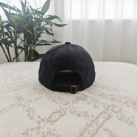 Gorra de 6 Paneles con Visera Corta, Estilo Vintage, de Algodón Twill, con Logotipo Personalizado al por Mayor para Marcas, Suministro a Granel