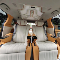 JS02A KIMSEY Sièges de voiture modifiés de luxe avec commande tactile, ventilation et réglage électrique pour Toyota Alphard Sienna Granvia