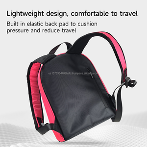 Sac à dos LED P2.5 haute luminosité, personnalisable, pour moto, avec écran d'affichage alimenté par batterie externe USB 5V - Product Image 3