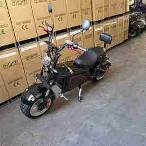 Patinete eléctrico con batería de litio, neumático grande de <span class=keywords><strong>tres</strong></span> <span class=keywords><strong>ruedas</strong></span>, Citycoco <span class=keywords><strong>Chopper</strong></span> Elektrikli, novedad - Product Image 1