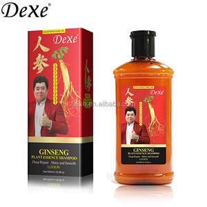DEXE Professional Best Seller Ginger Hair Grow Champú Tratamiento Anti pérdida de cabello Softy Hair Ginger Extract Shampoo Fmen Women OEM - Product Image 1