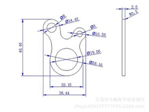 Acier inoxydable 3 trous Alpine 3 trous Escargot Type Multi-usages Quick-knit Steel Stone Washed GHL2820 - Product Image 3