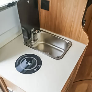 Vente flash, <span class=keywords><strong>prix</strong></span> bas, évier de cuisine en acier inoxydable CUPC SS 304 pour camping-car, <span class=keywords><strong>caravane</strong></span>, camping-car, autocaravane - Product Image 2