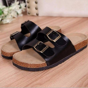 Sıcak satış 39 açık Sandal yürüyüş erkek mantar ayak yatak sandalet yürüyüş spor plaj EVA yaz ayakkabı yazlık terlik diğer, pu - Product Image 2