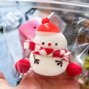Jouet Squishy de Noël à Remontée Lente, Mignon en <span class=keywords><strong>Mousse</strong></span> PU, Arbre et Bonhomme de Neige, Anti-Stress à Presser - Product Image 4