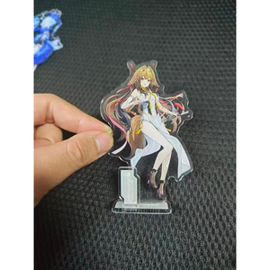 ชุดฟิกเกอร์อะคริลิค 4 ชิ้น/เซ็ต ตัวละครจากเกม Furina Focalors ได้แก่ ยี ซุงกวง โคลัมบินา ไฮโปเซลเนีย คูตาร์ มูนเมเดน ดัมเซลเลตต์ หูเถา - Product Image 6