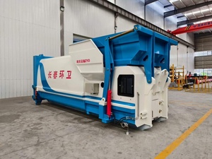 Station de compression automatique pour déchets de cuisine, station de traitement des déchets, camion benne à déchets - Product Image 2