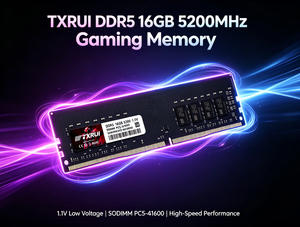 Memoria RAM DDR5 de alta velocidad para juegos, 16GB DDR5 RAM para PC, 5200MHz ECC UDIMM RAM, memoria RAM DDR5 para juegos usada en stock. - Product Image 4