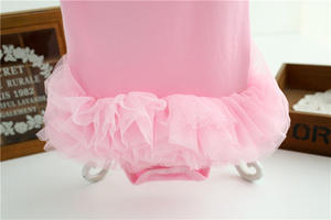 Barboteuse sans manches en coton pour enfants meilleurs achats en ligne vêtements dernière tendance avec bretelles pour bébé fille - Product Image 4