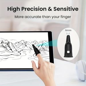 Flexibele Siliconen Touchscreen Vinger Mouw Voor Het Schrijven Van Gaming Tekening Op Smartphones Tablets - Product Image 4
