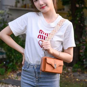 Bolso Bandolera Pequeño Cuadrado para Mujer, con Logotipo Personalizado, para Otoño e Invierno, para Teléfono Móvil - Product Image 2