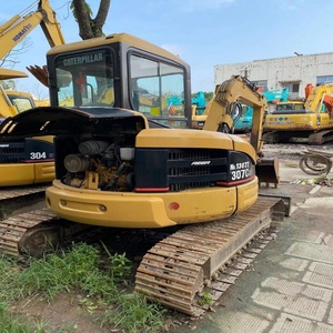 รถขุดมือสอง CAT307C, รถขุดขนาดเล็ก 6 ตัน รุ่น 307CQ, นำเข้าจากต่างประเทศ, สภาพดีเยี่ยม ขาย - Product Image 1