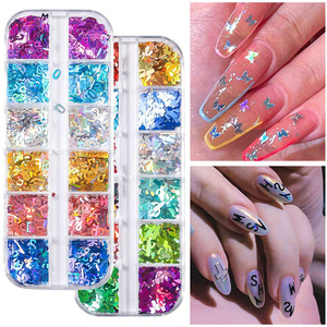 Nuevo Kit <span class=keywords><strong>de</strong></span> Decoración <span class=keywords><strong>de</strong></span> <span class=keywords><strong>Uñas</strong></span> <span class=keywords><strong>2022</strong></span> con Diseño <span class=keywords><strong>de</strong></span> Cactus, Letras, Brillo, <span class=keywords><strong>Mariposas</strong></span> y Labios, en Caja Larga - Product Image 1