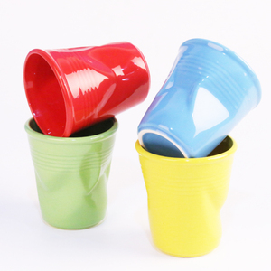 <span class=keywords><strong>Taza</strong></span> de Papel con Diseño Creativo sin Asa, <span class=keywords><strong>Taza</strong></span> de Cerámica Decorativa para Café y Té - Product Image 3