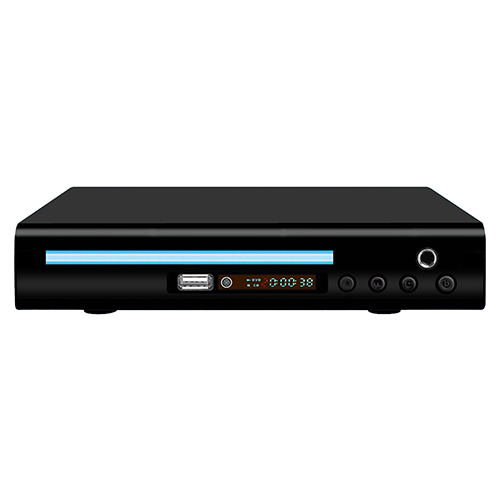 Region-Free HD Mini for DVD Player with USB CD & MP3 VCR Recorder & Remote Control for Smart TV