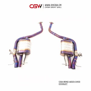 Válvulas <span class=keywords><strong>de</strong></span> silenciador <span class=keywords><strong>de</strong></span> escape <span class=keywords><strong>de</strong></span> calidad superior CGW, sistema <span class=keywords><strong>de</strong></span> tuberías, tubos <span class=keywords><strong>de</strong></span> escape Catback para Benz <span class=keywords><strong>Maybach</strong></span> S580 - Product Image 5