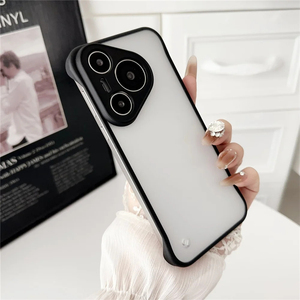 <span class=keywords><strong>Cover</strong></span> Rigida Opaca Senza Cornice per <span class=keywords><strong>Huawei</strong></span> P70 P60 P50 <span class=keywords><strong>P40</strong></span> <span class=keywords><strong>Pro</strong></span> Mate60 50 40 <span class=keywords><strong>Pro</strong></span> Honor100 90 80, Custodia Sottile Traslucida Trasparente - Product Image 1