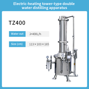 Thiết bị chưng cất nước bằng thép không gỉ 400L Máy chưng cất nước lớn cho phòng thí nghiệm - Product Image 5