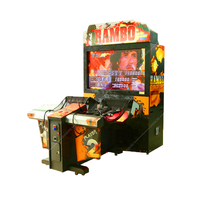 Machine de jeu de tir, jeu de tir à pièces, tireur d'arcade à pistolet lumineux