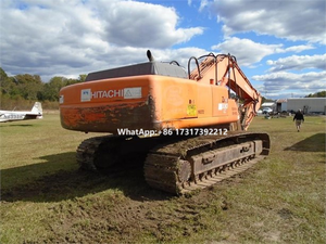 Excavadora de cadenas Hitachi Zx330 de 33 toneladas usada, máquina pesada Hitachi Zaxis 330 disponible para la venta en Japón - Product Image 5