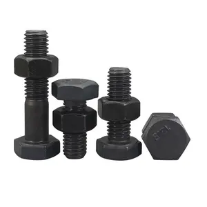 Wholesale hexagon head fitted bolt Made For Various Purposes On Sale 