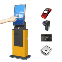 Distributeur de billets, Recycleur de billets, Machine de paiement automatique, Accepteur de billets et de pièces, Imprimante à scanner, Kiosque de paiement