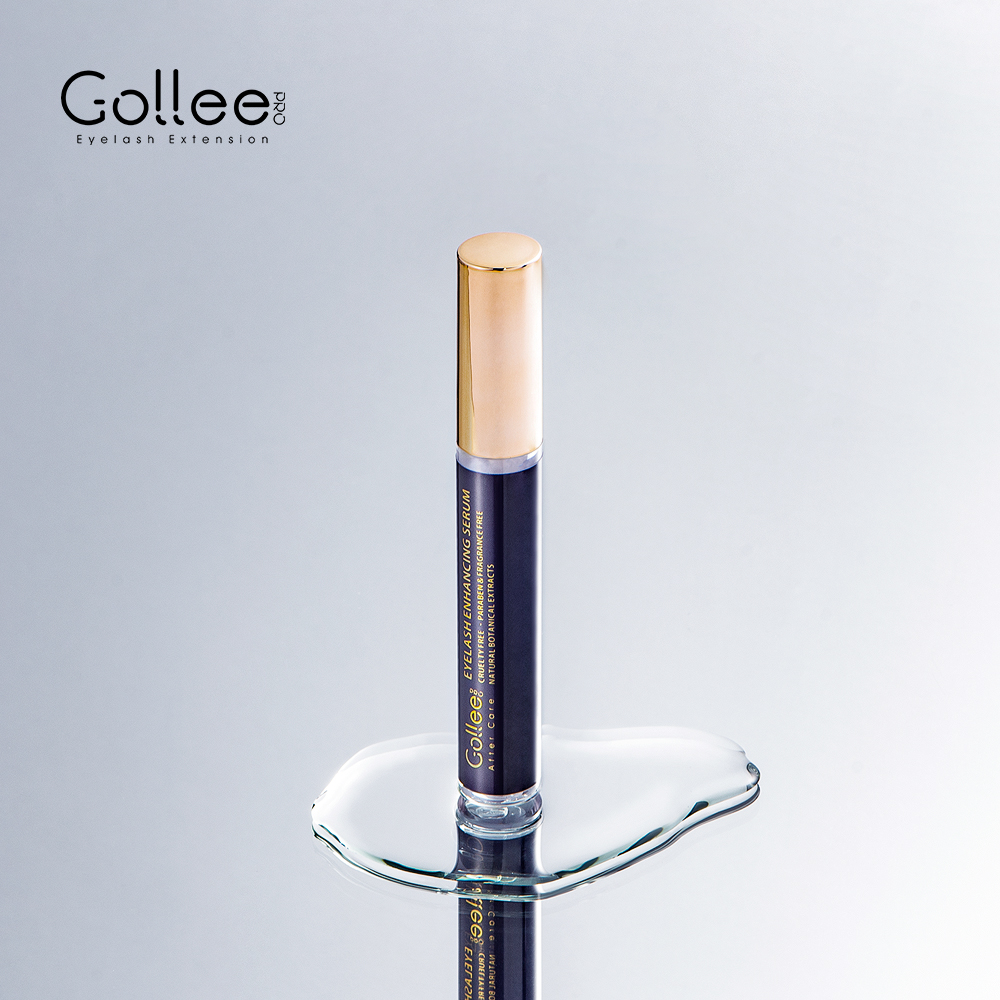 Gollee, 100% г., одобренный, веганские травы, оптовая продажа, усилитель, Органическая гиалуроновая кислота, фирменная торговая марка, сыворотка для роста ресниц