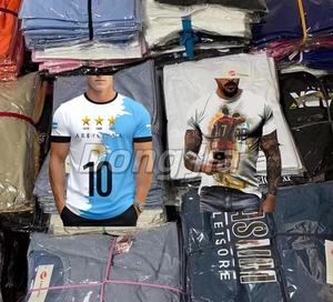 ขายส่งเสื้อฟุตบอลจากโรงงาน ซื้อเสื้อฟุตบอลออนไลน์ <span class=keywords><strong>ส</strong></span>ินค้ามาใหม่ เสื้อยืดกีฬาผู้ชาย เสื้อผ้าฝึกซ้อม เสื้อเจอร์ซีย์พร้อมส่ง - Product Image 2