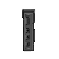 Caméra corporelle Android 11 5MP avec bouton PTT, alerte SOS, reconnaissance de carte d'identité, 2 Go de RAM, 64 Go de stockage, carte SIM unique, enregistreur portable