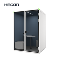 Cabine téléphonique insonorisée mobile et démontable pour intérieur, bureau acoustique, cabine, pod