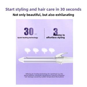 Style 0 - <span class=keywords><strong>Fer</strong></span> à friser permanent pour boucles en laine de style français, facile à utiliser pour les débutants, pour des dommages aux cheveux - Product Image 6