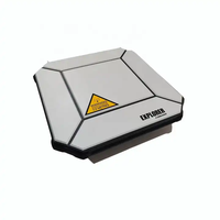 Inmarsat Cobham Explorer 510 BGAN Téléphone satellite Terminal durable anti-poussière et étanche avec accès 4G et Wi-Fi