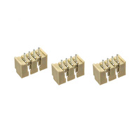 Connecteur de carte ZH1.25mm 4 broches, connecteur femelle PCB, connecteur de câblage fil-à-carte à sertir, connecteur JST pour câble
