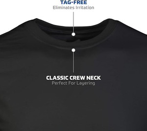 เสื้อยืดคอกลมผู้ชาย สกรีนโลโก้ได้ เสื้อกีฬาเรียบง่าย เสื้อวิ่งแขนสั้นฤดูร้อน เสื้อออกกำลังกายผู้ชาย - Product Image 5