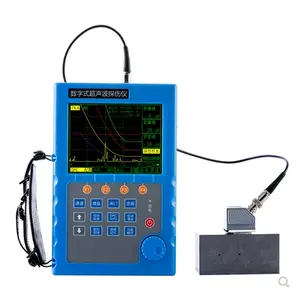 Peralatan deteksi dasar ultrasonik, Sensor cacat ultrasonik, detektor cacat ultrasonik Mitech portabel beton