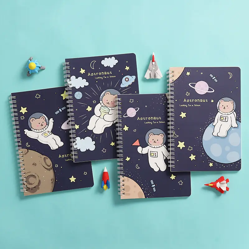 A5 Flipped Student Classroom Diary Creative Notebook Stationery Wholesale Loop Book