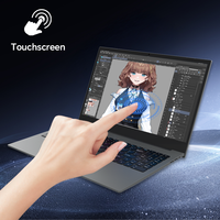Nuovo Laptop da 15.6 Pollici, Notebook Economico per Affari, Laptop Aziendale con Win11 6Y30 Touch IPS Prezzo di Fabbrica 8GB/16GB SSD