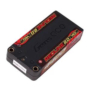 Gens Ace Redline serisi 4400mAh 7.6V 140C RC araba Lipo Hv 2s pil ile 5.0mm mermi - Product Image 3
