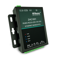 Controlador IO de Fábrica con Router IoT Modbus TCP, Gateway Ethernet a RS485, Protocolo MQTT
