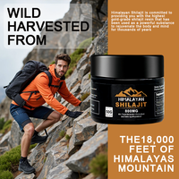 Crème de Shilajit OEM, complément alimentaire, minéraux multiples, acide fulvique, résine de Shilajit pure de l'Himalaya pour le soutien immunitaire