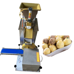 Rouleuse pneumatique automatique pour boules <span class=keywords><strong>de</strong></span> graines <span class=keywords><strong>de</strong></span> <span class=keywords><strong>chia</strong></span> Omega Snack Maker système <span class=keywords><strong>de</strong></span> façonnage rond des aliments - Product Image 2