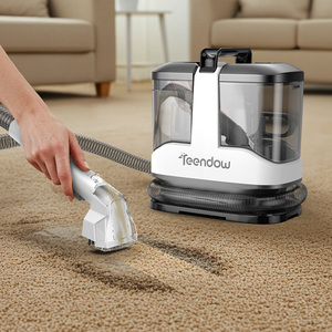 Limpiador de Alfombras Portátil Teendow C3, Limpiador de Manchas Autolimpiante para Alfombras, Telas del Hogar y Cortinas - Product Image 1