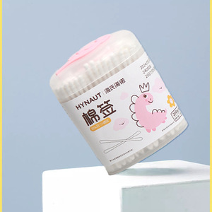Double-Headed <b>Ear</b> <b>Picks</b> Cotton Swabs Spiral And Spoon Shape 200 Pieces Per Box For Babies And Adults Cleaning - Product Image 5