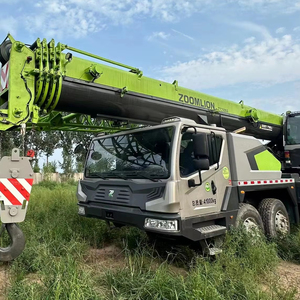 Grue sur camion Zoomlion ZTC500T 50 tonnes de haute qualité, performance stable, moteur Weichai authentique pour projets de construction - Product Image 1
