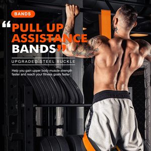 <span class=keywords><strong>Barras</strong></span> de Asistencia para Entrenamiento de Fuerza, Ajustables, Plegables, de Alta Resistencia, con Dos Puntos de Anclaje para Bandas de Resistencia - Product Image 3