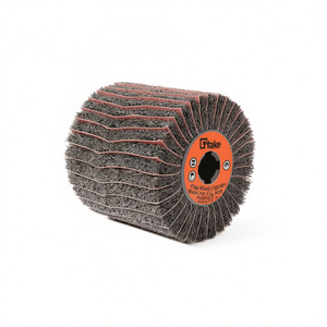 Disque à lamelles Ttake 110x100 mm en tissu mélangé TNT 19 mm pour polissage de trous de serrure - Product Image 2