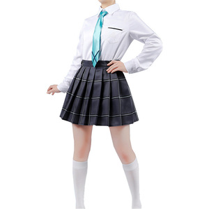 บลูอาร์ไคฟ์ แซนด์วูล์ฟ ไบซี&เฉิงจื่อ<span class=keywords><strong>คอส</strong></span>ชุดคอสตูมการ์ตูนสำหรับผู้หญิงชุดเต็มผู้ใหญ่โพลีเอสเตอร์ - Product Image 3